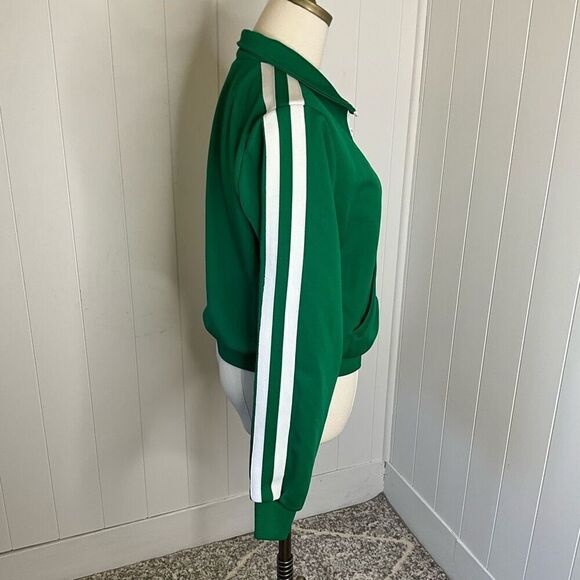 Varsity Spirit Fashions Womens Medium Zip Front Jacket Green AHS Varsity Cheer - Picture 6 of 16